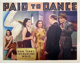 Paid to Dance poster