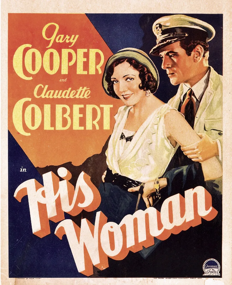 His Woman poster
