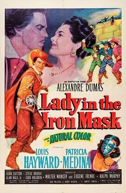 Lady in the Iron Mask poster
