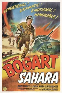 Sahara poster