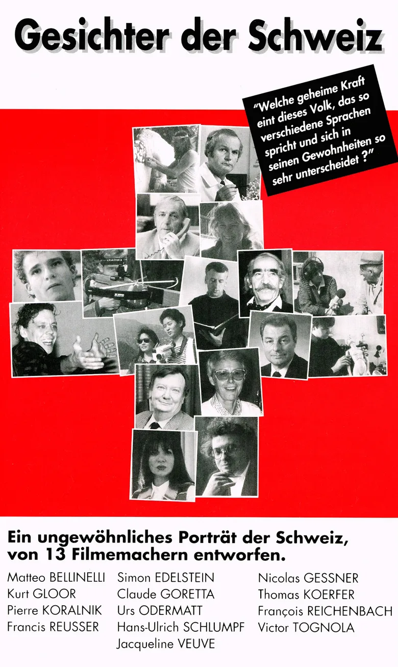 Swiss profiles poster