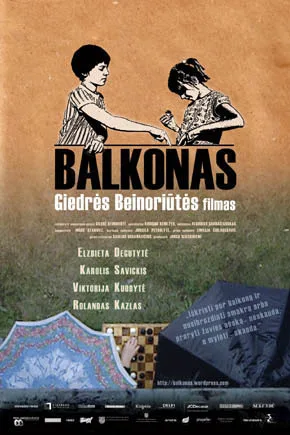 Balkonas poster