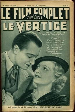 Le Vertige poster