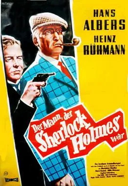 The Man Who Was Sherlock Holmes poster