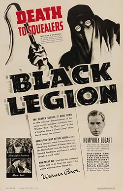Black Legion poster