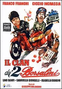 Il clan dei due Borsalini poster