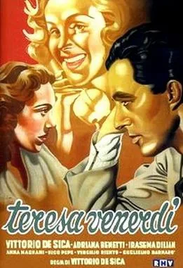 Teresa Venerdì poster