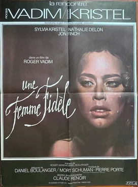 Une femme fidèle poster