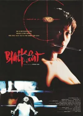 Black Cat poster