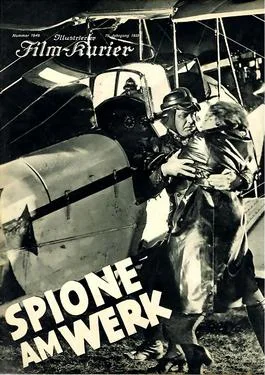 Spies at Work poster