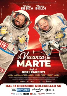 Holiday on Mars poster