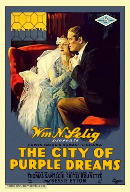 The City of Purple Dreams poster
