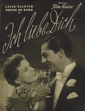 Ich liebe Dich poster