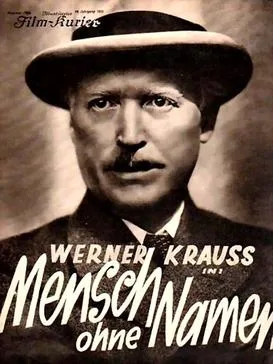 Man Without a Name poster