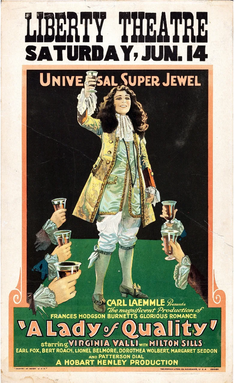 A Lady of Quality poster