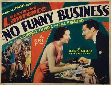 No Funny Business poster