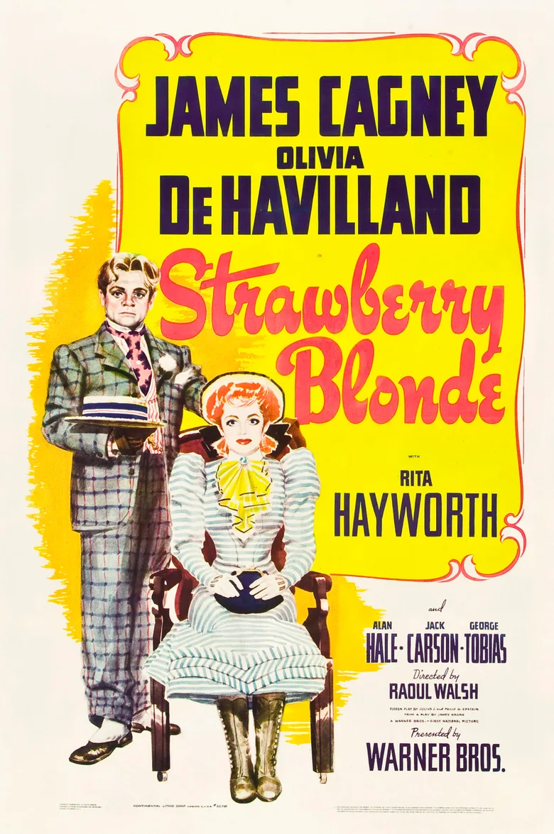 The Strawberry Blonde poster