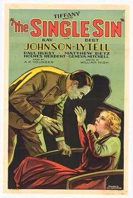 The Single Sin poster