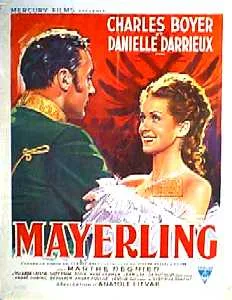 Mayerling poster