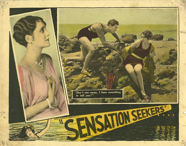 Sensation Seekers poster