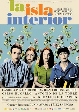 The Island Inside poster