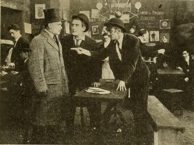 Shadows of the Moulin Rouge poster