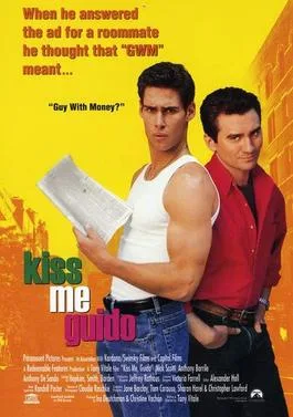 Kiss Me, Guido poster