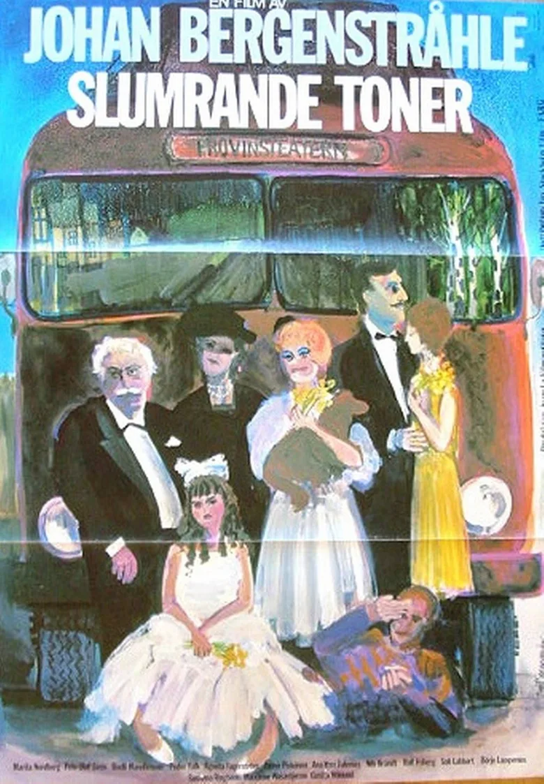 Slumrande toner poster