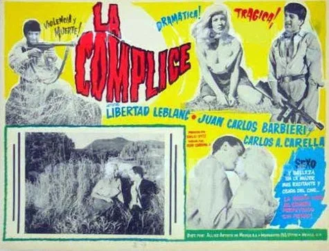 La Cómplice poster