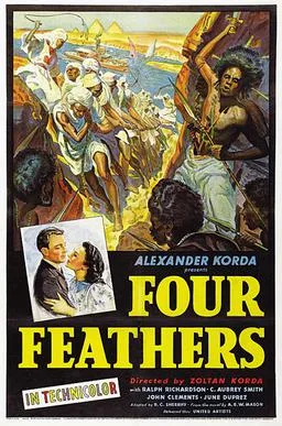 The Four Feathers poster