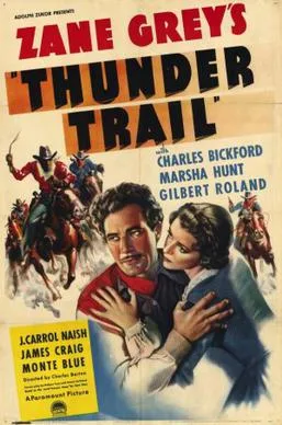 Thunder Trail poster