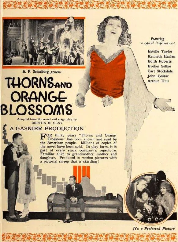 Thorns and Orange Blossoms poster