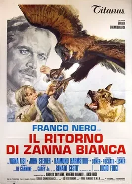 Challenge to White Fang poster