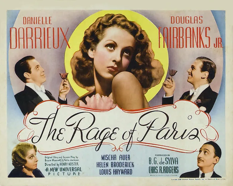 The Rage of Paris poster