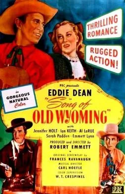 Song of Old Wyoming poster