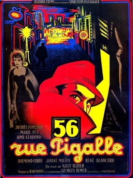 56 Rue Pigalle poster