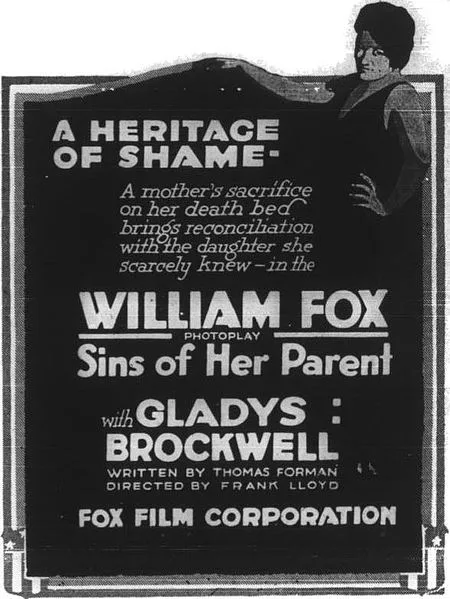Sins of Her Parent poster