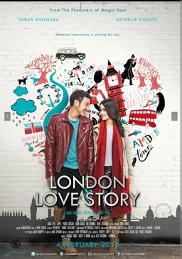 London Love Story poster