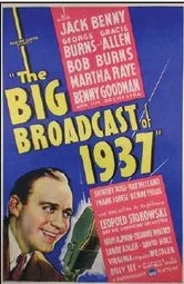 The Big Broadcast of 1937 poster