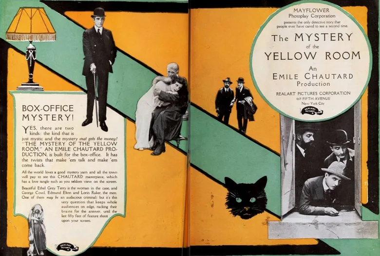 The Mystery of the Yellow Room poster