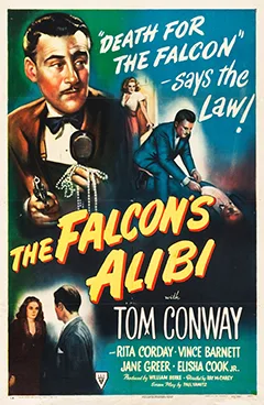 The Falcon's Alibi poster