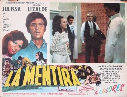 La mentira poster