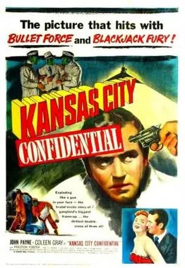 Kansas City Confidential poster