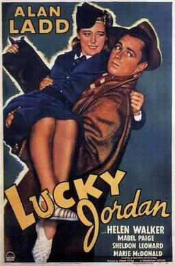 Lucky Jordan poster