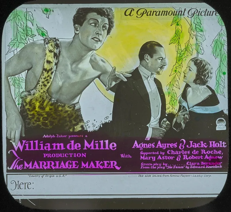 The Marriage Maker poster
