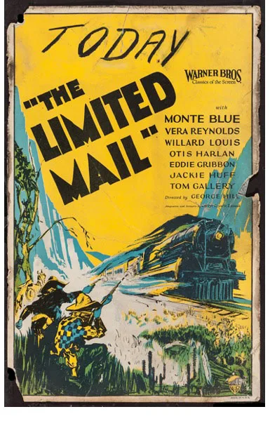 The Limited Mail poster