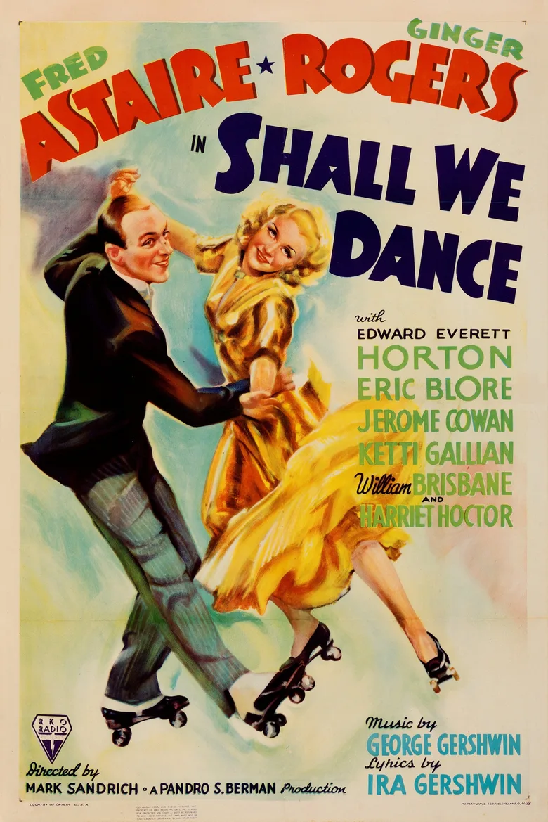 Shall We Dance poster