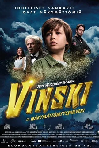 Vinski and the Invisibility Powder poster