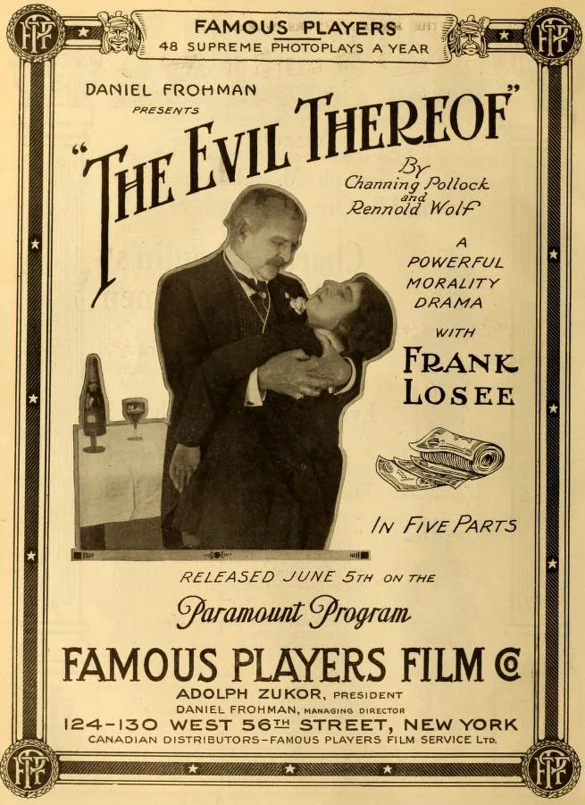The Evil Thereof poster