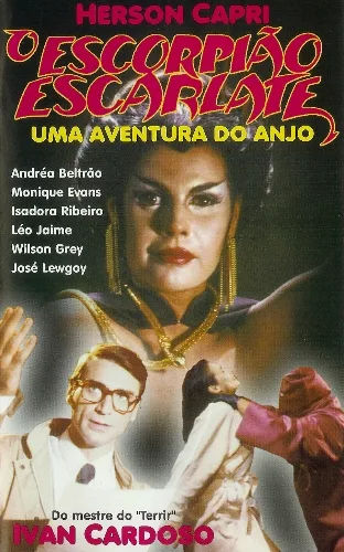 The Scarlet Scorpion poster